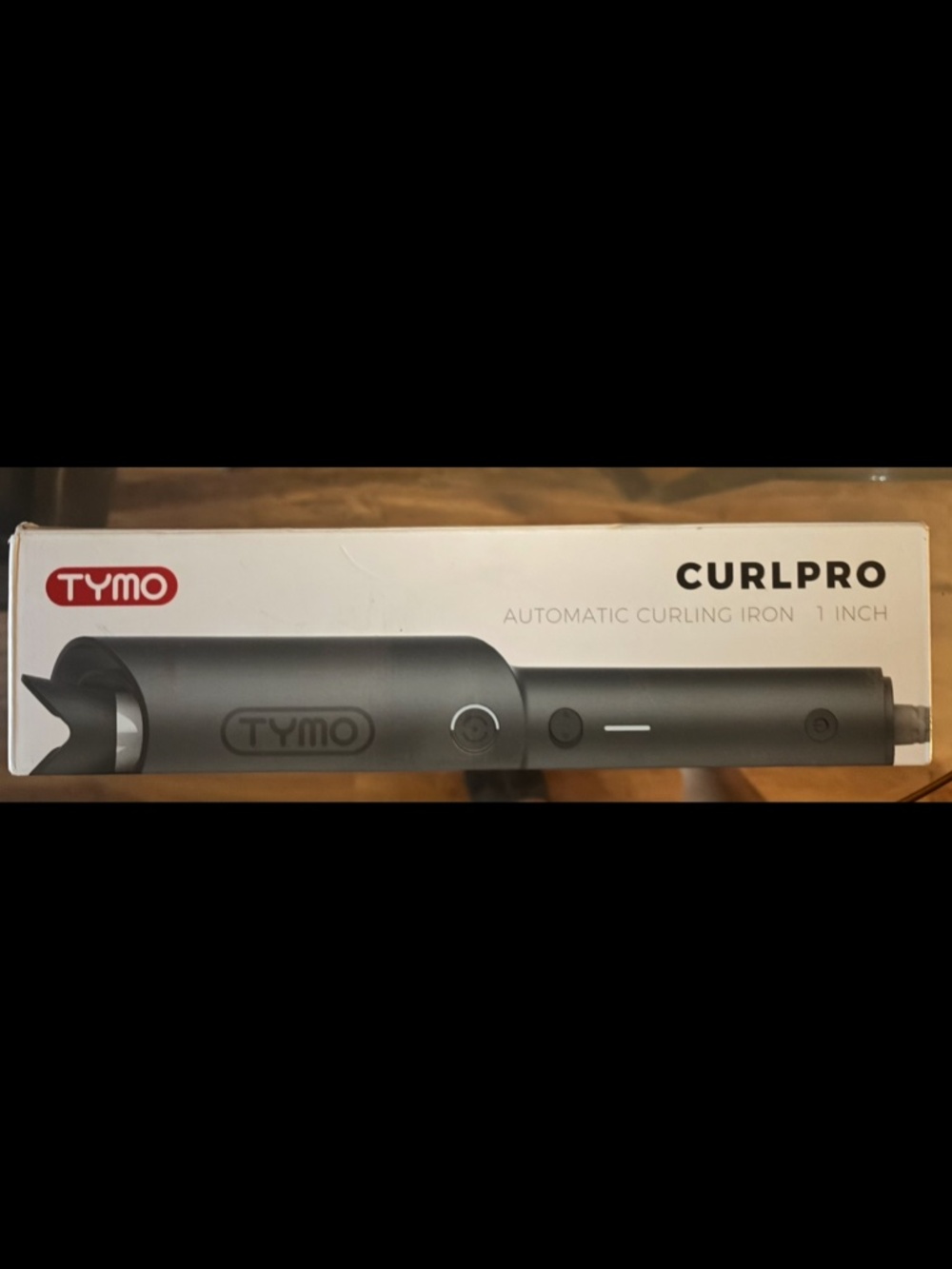 Tymo rotating curling iron